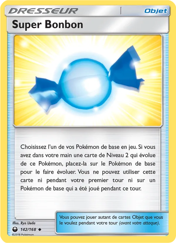 Super Bonbon, Tempête Céleste 142