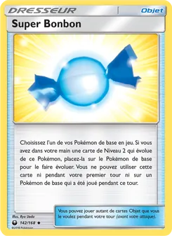 Super Bonbon, Tempête Céleste 142