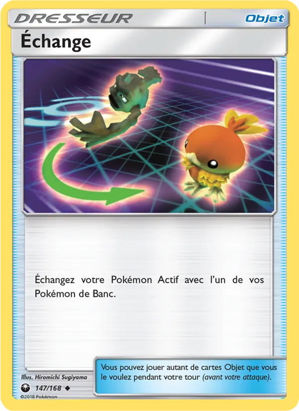 Échange, Tempête Céleste 147