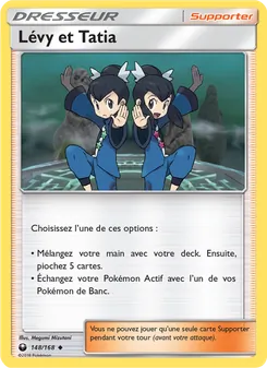 Lévy et Tatia, Tempête Céleste 148
