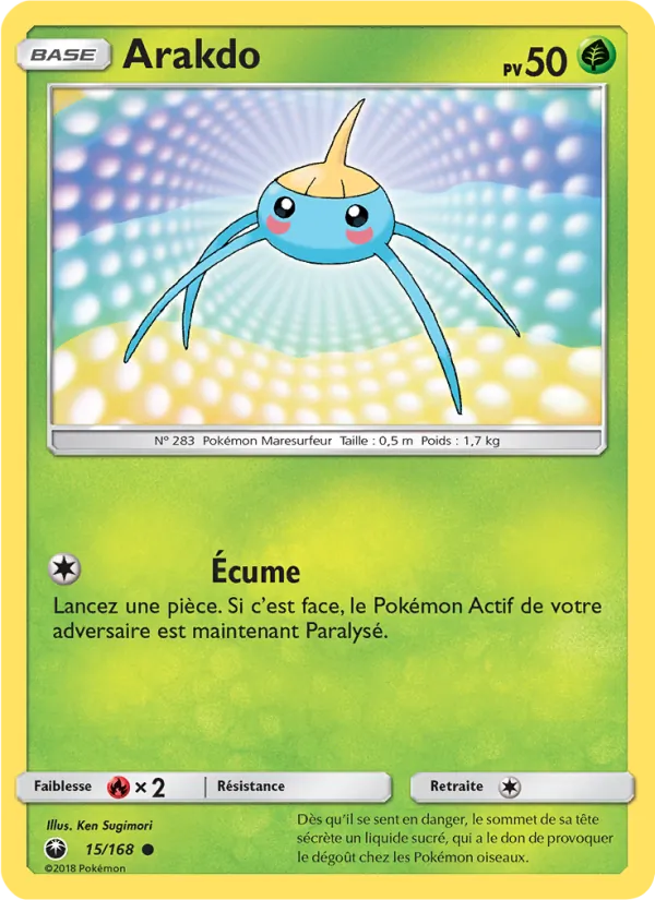 Arakdo, Tempête Céleste 15