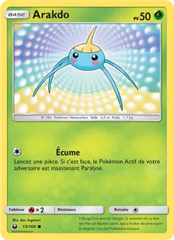 Arakdo, Tempête Céleste 15