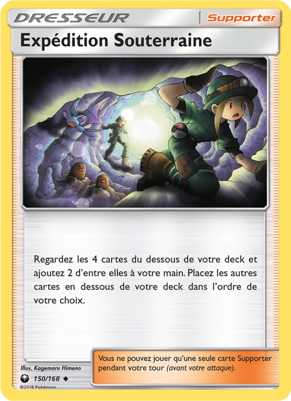 Expédition Souterraine, Tempête Céleste 150