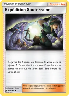 Expédition Souterraine, Tempête Céleste 150