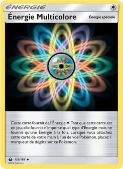 Énergie Multicolore, Tempête Céleste 151