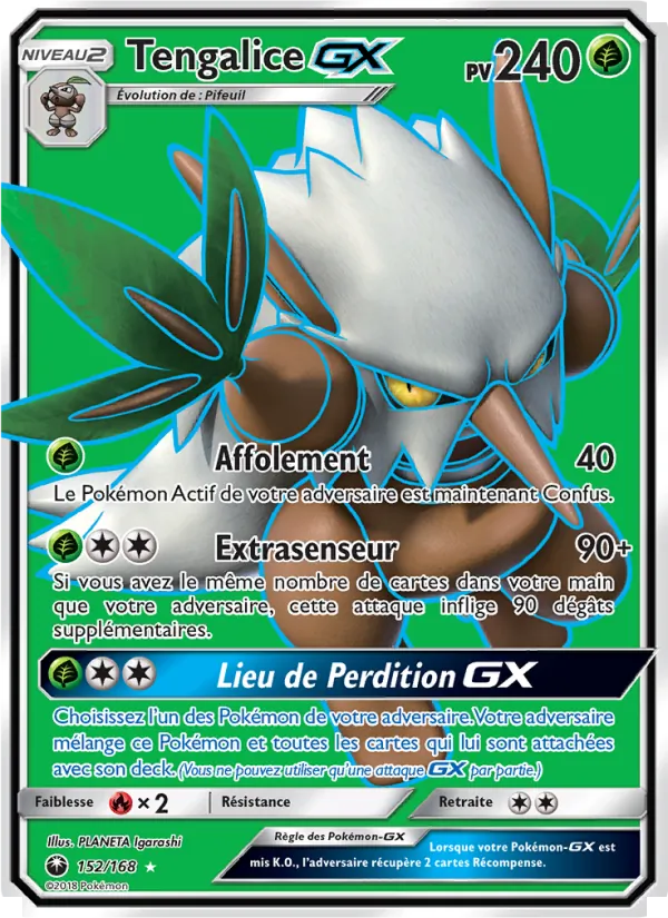 Tengalice GX, Tempête Céleste 152