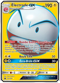 Électrode GX, Tempête Céleste 155