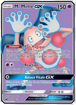 M. Mime GX, Tempête Céleste 156