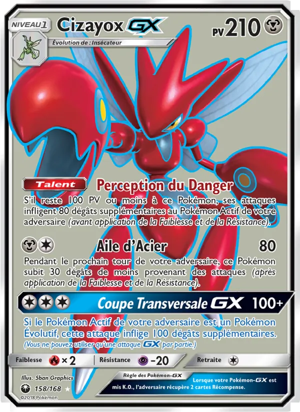 Cizayox GX, Tempête Céleste 158