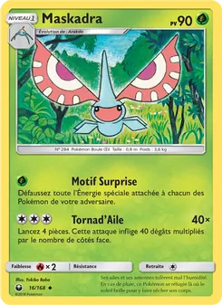 Maskadra, Tempête Céleste 16