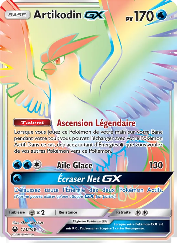 Artikodin GX, Tempête Céleste 171