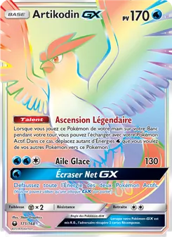 Artikodin GX, Tempête Céleste 171