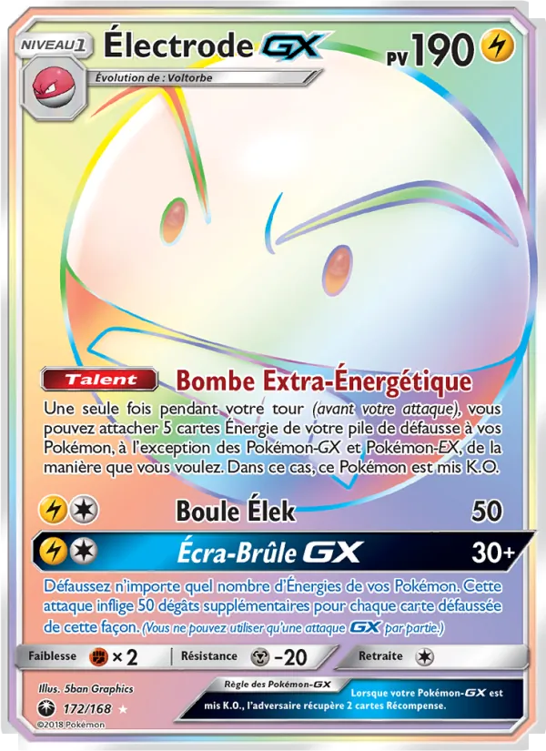 Électrode GX, Tempête Céleste 172