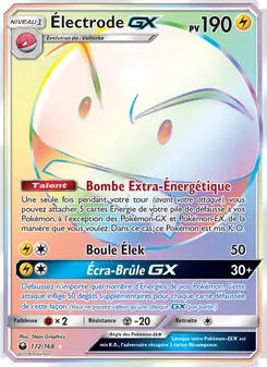 Électrode GX, Tempête Céleste 172