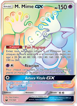 M. Mime GX, Tempête Céleste 173