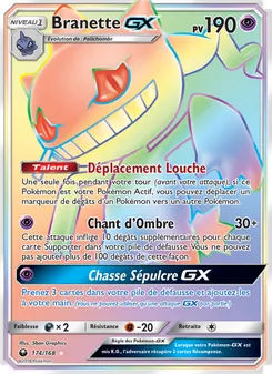 Branette GX, Tempête Céleste 174