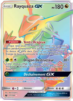 Rayquaza GX, Tempête Céleste 177