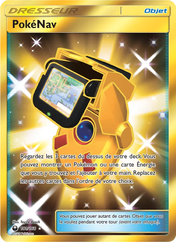 PokéNav, Tempête Céleste 181