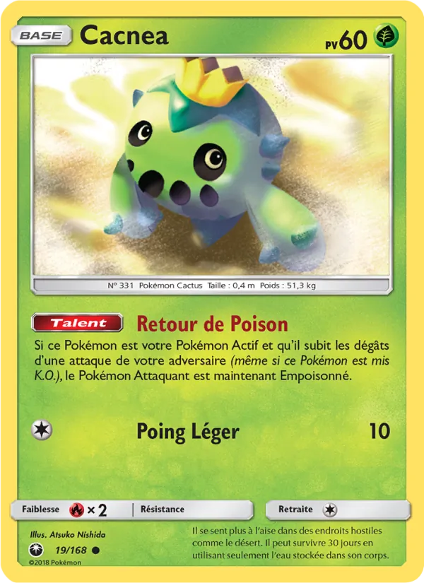 Cacnea, Tempête Céleste 19