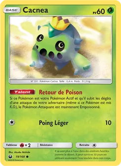 Cacnea, Tempête Céleste 19