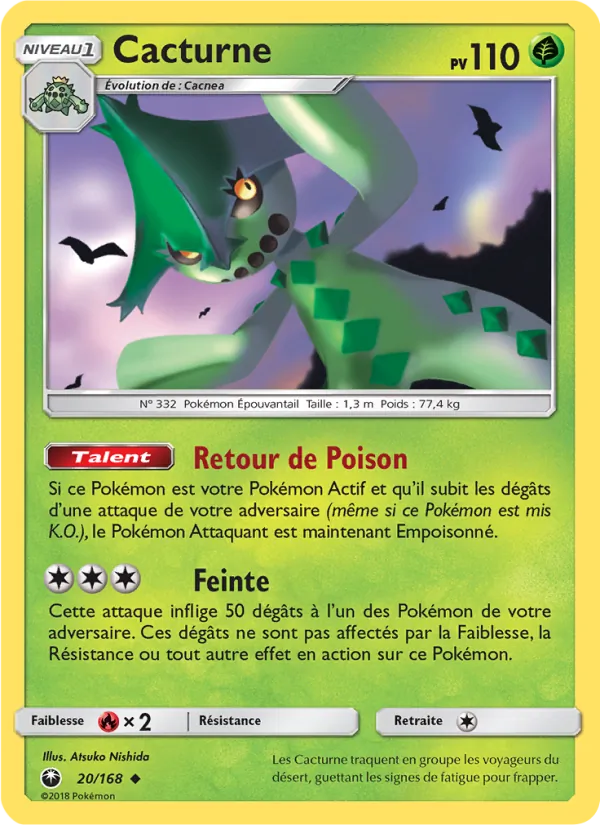 Cacturne, Tempête Céleste 20