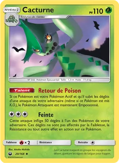Cacturne, Tempête Céleste 20