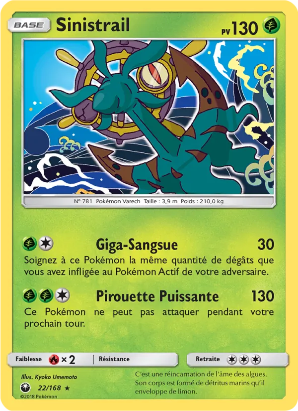 Sinistrail, Tempête Céleste 22
