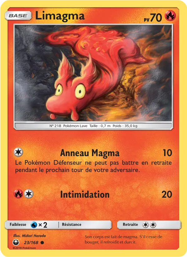 Limagma, Tempête Céleste 23