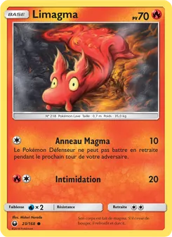 Limagma, Tempête Céleste 23