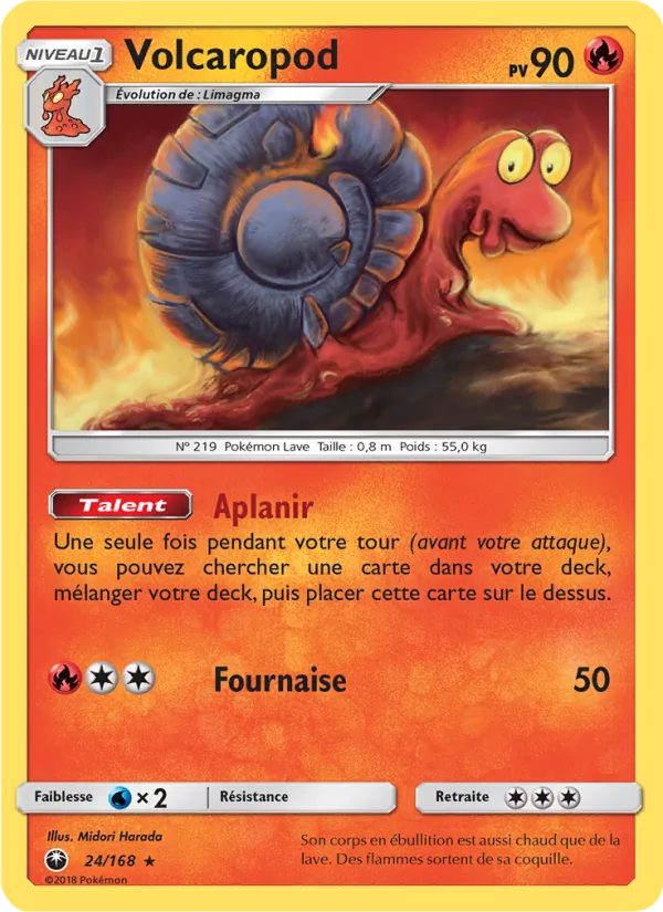 Volcaropod, Tempête Céleste 24
