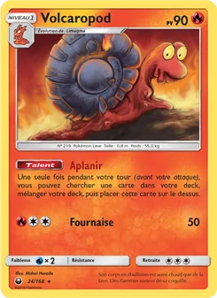 Volcaropod, Tempête Céleste 24