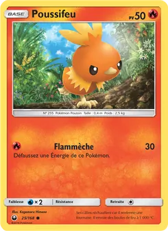 Poussifeu, Tempête Céleste 25