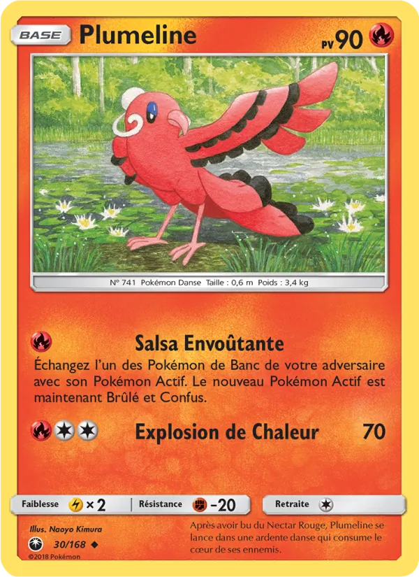Plumeline, Tempête Céleste 30