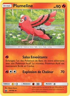 Plumeline, Tempête Céleste 30