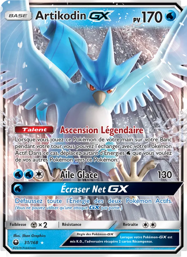 Artikodin GX, Tempête Céleste 31