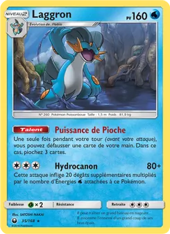 Laggron, Tempête Céleste 35