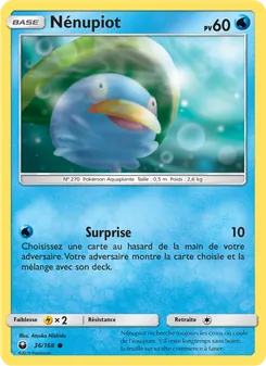 Nénupiot, Tempête Céleste 36
