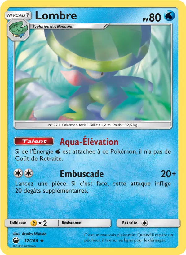 Lombre, Tempête Céleste 37