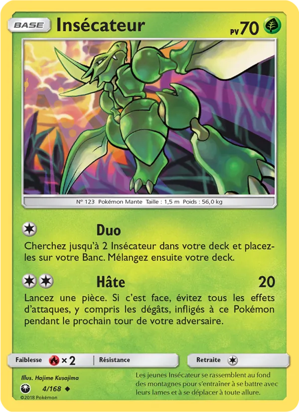 Insécateur, Tempête Céleste 4
