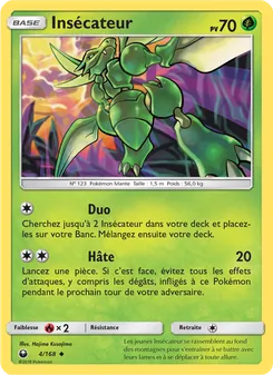 Insécateur, Tempête Céleste 4