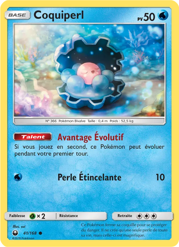 Coquiperl, Tempête Céleste 41