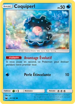 Coquiperl, Tempête Céleste 41