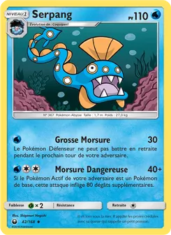 Serpang, Tempête Céleste 42