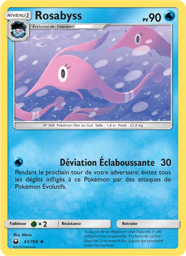 Rosabyss, Tempête Céleste 43