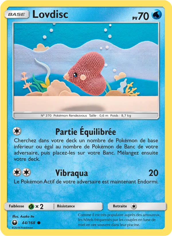 Lovdisc, Tempête Céleste 44