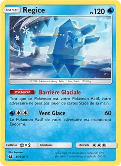 Regice, Tempête Céleste 45