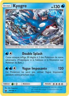 Kyogre, Tempête Céleste 46