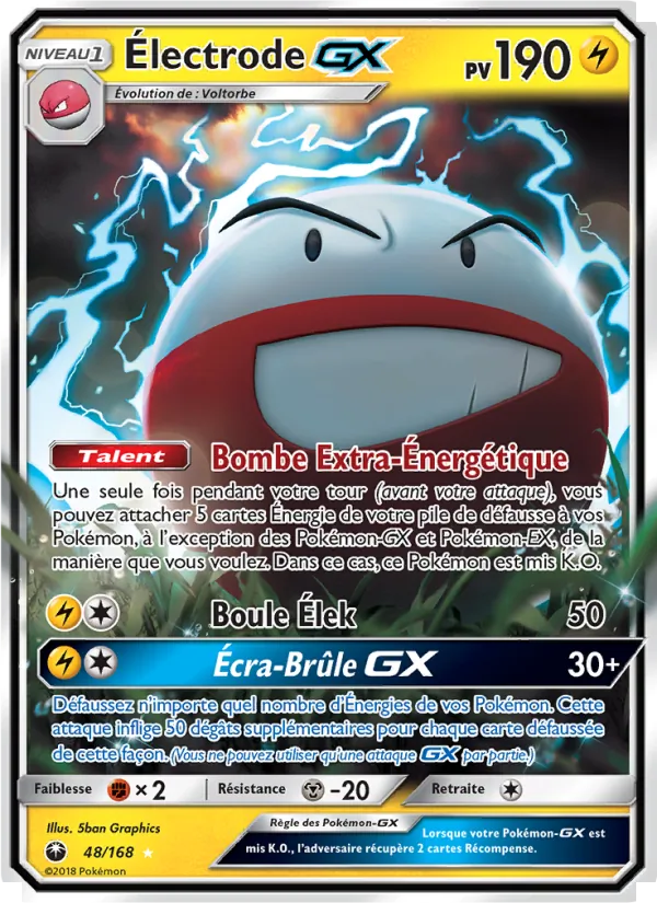 Électrode GX, Tempête Céleste 48