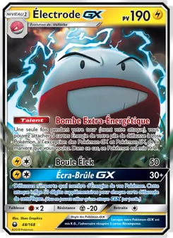 Électrode GX, Tempête Céleste 48