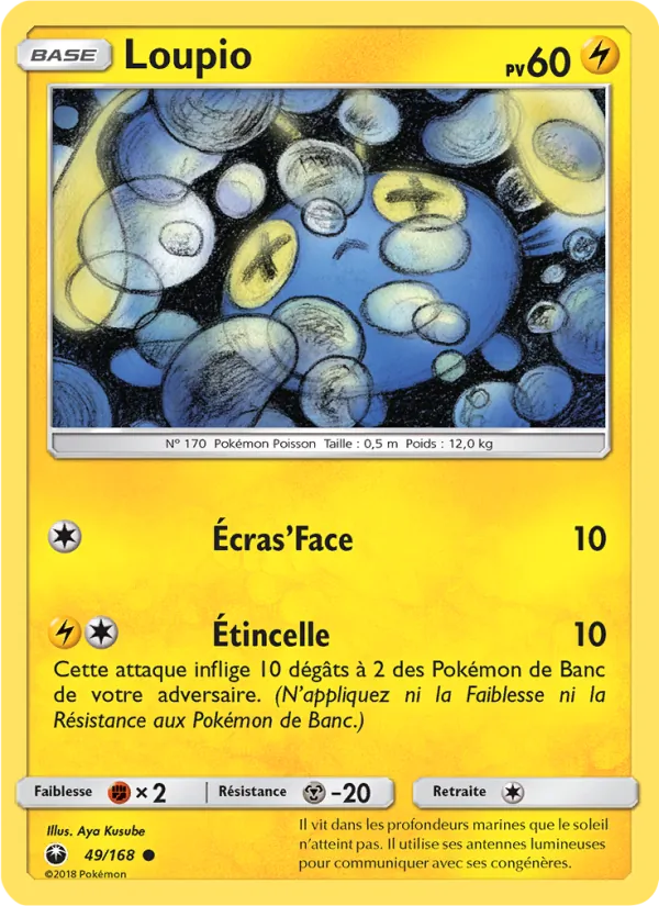 Loupio, Tempête Céleste 49